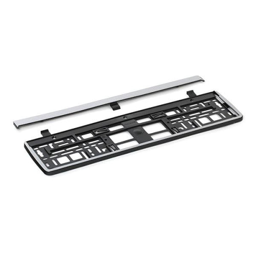 NUMBER PLATE HOLDER