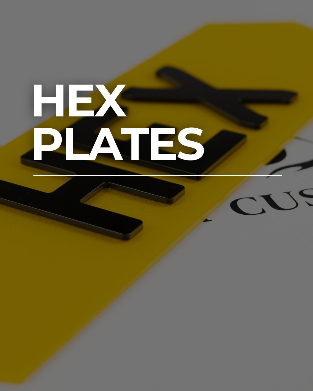 HEX PLATES