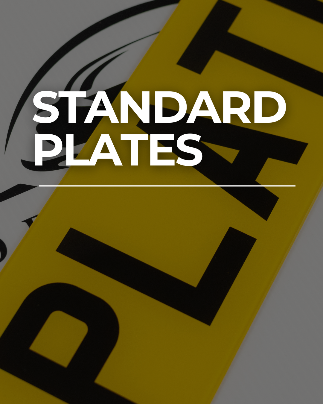 STANDARD PLATES