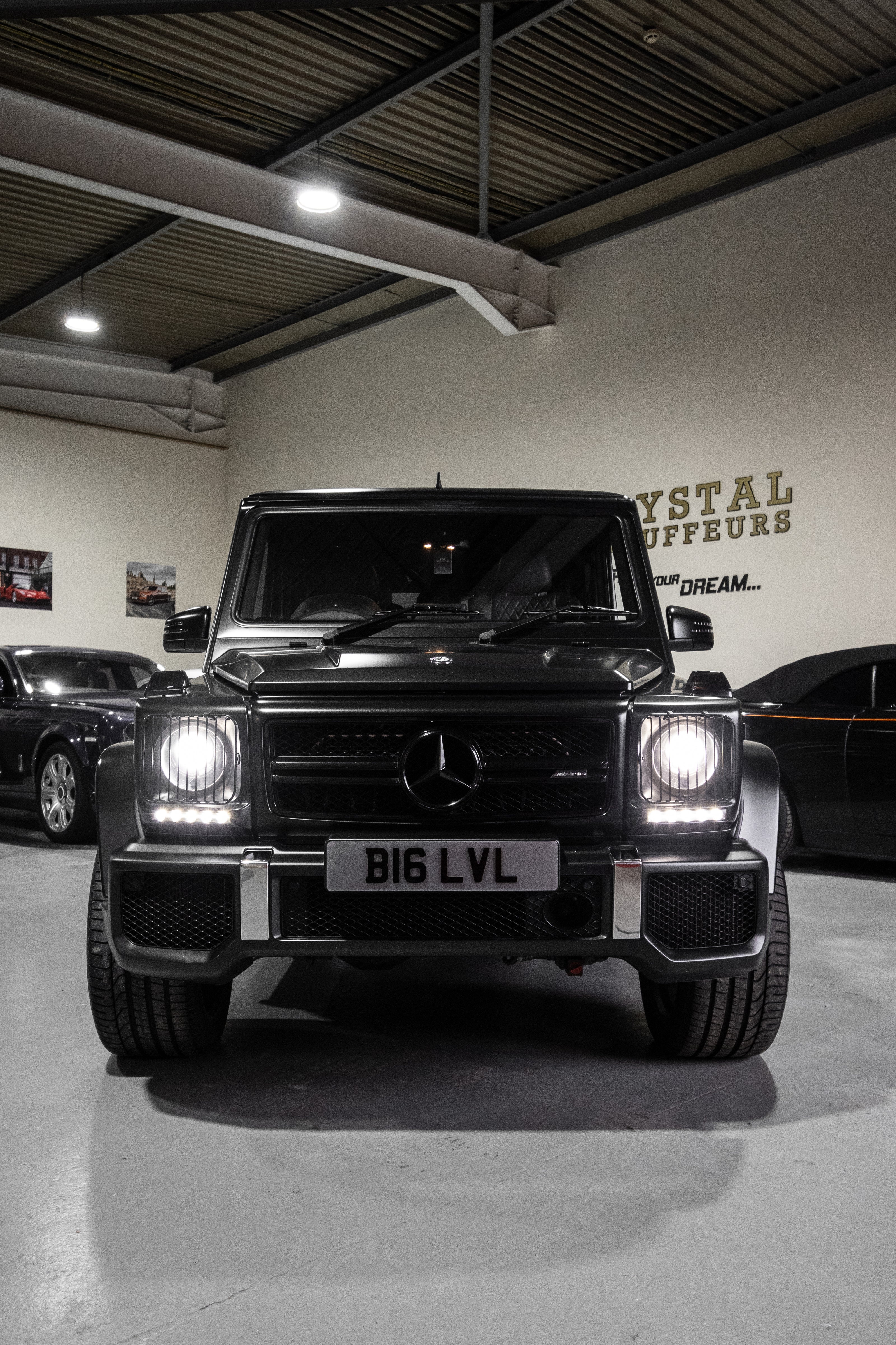 G Wagon Custom Plate